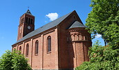Dorfkirche Teetz, Foto: Doreen Wolf, Lizenz: Hansestadt Kyritz