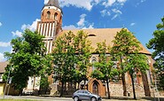 Die Stadtkirche Calau., Foto: Jan Hornhauer, Lizenz: Stadt Calau
