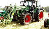 Traktor , Foto: Dollfuß