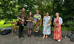 "Weltreise mit The Brass Collective"