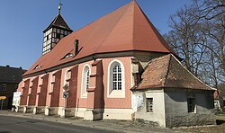 Kirchentour über Münchhausen, Goßmar, Sonnewalde und Schönewalde