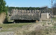 Grubenhaus , Foto: Petra Förster, Lizenz: Tourismusverband Dahme-Seenland e.V.