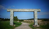 Eingangstor Geopark, Foto: Uwe Martens, Lizenz: Amt Joachimsthal(Schorfheide)