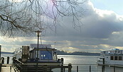 Hafen Bad Saarow, Foto: Scharmützelsee Schifffahrt, Lizenz: Scharmützelsee Schifffahrt