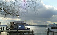 Hafen Bad Saarow, Foto: Scharmützelsee Schifffahrt, Lizenz: Scharmützelsee Schifffahrt