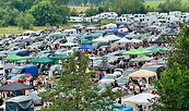 Flohmarkt Spargelhof Klaistow, Foto: Winkelmanns Hof Klaistow GmbH, Lizenz: Winkelmanns Hof Klaistow GmbH