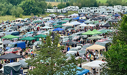 Flohmarkt in Klaistow