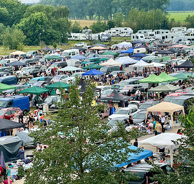 Flohmarkt in Klaistow