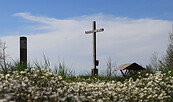 Tour 09_Gipfelkreuz am Hagelberg, Foto: Bansen/Wittig, Lizenz: Bansen/Wittig