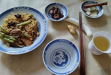 Einführung in die chinesische Küche (vegetarisch und/oder mit Fleisch)