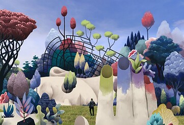 ErlebnisTour: Art Hiking Trail XR - Discoveries in Augmented Reality (english guided tour)