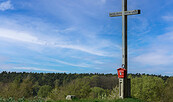 Tour 12_Gipfelkreuz am Hagelberg, Foto: Steffen Bohl, Lizenz: Steffen Bohl