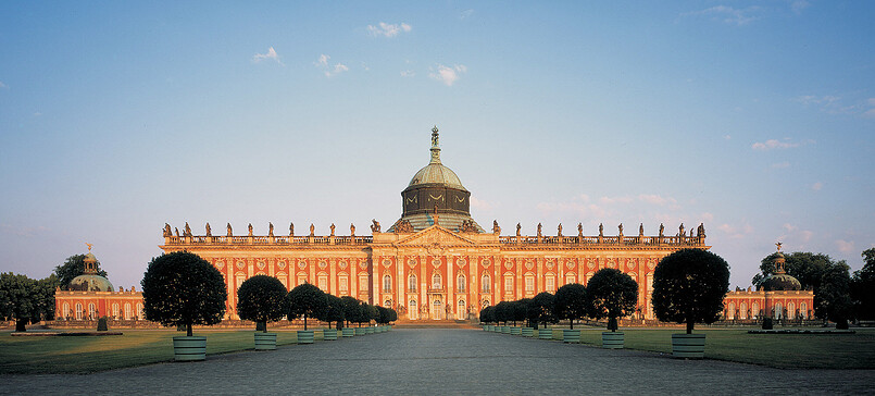Eine Grand Tour im Neuen Palais