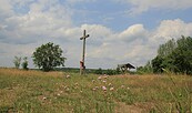 Tour 13_Gipfelkreuz am Hagelberg, Foto: Bansen/Wittig, Lizenz: Bansen/Wittig