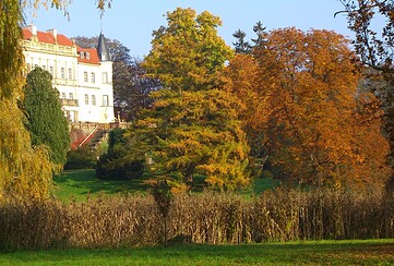 Weißt Du wer da singt? Eine Schlosspark-Führung der besonderen Art