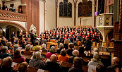 Chor der Auenkirche Berlin-Wilmersdorf , Foto: © Peter C. Theis, Lizenz: © Peter C. Theis