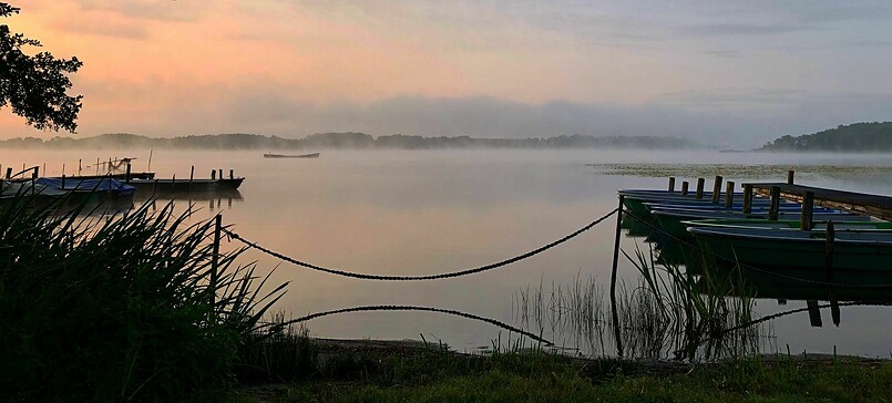 Sander, See und Saibling - Ein Fischerabend auf dem Naturgut Köllnitz
