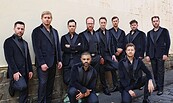 The Ten Tenors, Foto: CB Zahlmann GmbH, Lizenz: CB Zahlmann GmbH