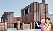 Kulturweberei Finsterwalde, Foto: Jennifer Endom, Lizenz: Kulturweberei Finsterwalde