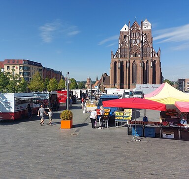 Wochenmarkt