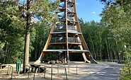 Aussichtsturm am Felixsee, Foto: Melanie Wannek, Lizenz: Melanie Wannek