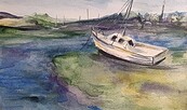 Aquarellmalerei zur Entspannung, Foto: Vilma Kronavitt, Lizenz: Vilma Kronavitt