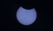 Sonnenfinsternis 10.06.2021, Foto: Michael Wenzel