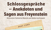 Schlossgespräche – Anekdoten und Sagen aus Freyenstein