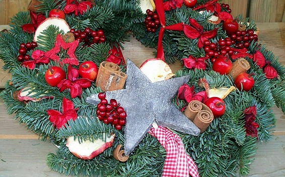 Senziger Weihnachtsmarkt