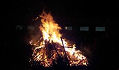 Osterfeuer, Foto: Petra Förster, Lizenz: Tourismusverband Dahme-Seenland e.V.