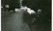 Jim Schütz, Ohne Titel, aus: Berlin, 1968-1975, Silbergelatineabzug, Foto: Jim Schütz, Lizenz: Jim Schütz