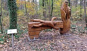 Spukbrücke im Tiergarten, Foto: Norman Siehl, Lizenz: Tourismusverband Dahme-Seenland e.V.