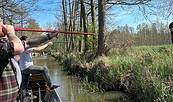 Blasrohrkahnfahrt , Foto: Lars Springer , Lizenz: Studio Spreewald