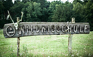 Schild , Foto: Wildnisschule Hoher Fläming, Lizenz: Wildnisschule Hoher Fläming