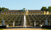 SchlossSanssouci, Foto: Hans Bach, Lizenz: Hans Bach