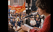 Petra Kelly, Foto: Bildersturm Filmproduktion, Lizenz: Bildersturm Filmproduktion