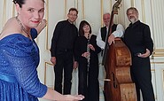 Andrea Chudack und Die mobile Kurkapelle, Foto: Andrea Chudack, Lizenz: Andrea Chudack