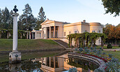 Schloss Charlottenhof, Foto: Andre Stiebitz, Lizenz: Andre Stiebitz
