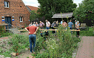 Besucher der Tomatenausstellung, Foto: Bansen/ Wittig, Lizenz: Bansen/ Wittig