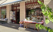 Buchhandlung von außen, Foto: Anja Vollmer, Lizenz: Fontane-Buchhandlung