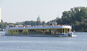 MS Sanssouci auf der Havel, Foto: Jens Schröder, Lizenz: Weisse Flotte Potsdam GmbH
