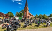Motorradgottesdienst 2024, Foto: Pfarrer Schwieger, Lizenz: Pfarrer Schwieger