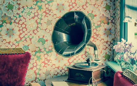 Vinyl-Abend im Alten Kino Lychen