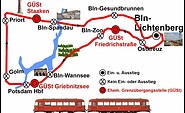 Am Tag der Deutsche Einheit fahren wir &quot;grenzenlos&quot; durch Berlin und das Umland, Foto: Horst Gössing, Lizenz: Berliner Eisenbahnfreunde e. V.