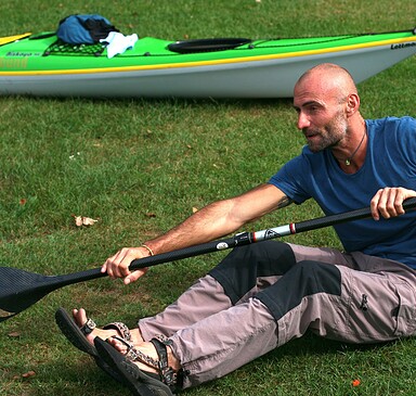 Paddel Training Kajakkurs
