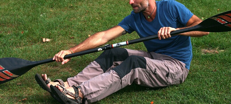 Paddel Training Kajakkurs