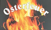 Osterfeuer, Foto: Heimatfreunde Ruhlsdorf e.V. , Lizenz: Heimatfreunde Ruhlsdorf e.V.