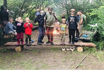 Familien-Wildniscamp