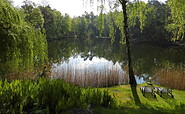 Blick auf den Karpfenteich, Foto: Ute Bernhardt, Lizenz: Ute Bernhardt