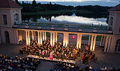 Operngala auf Schloss Rheinsberg, Foto: Leo Seidel, Lizenz: Leo Seidel